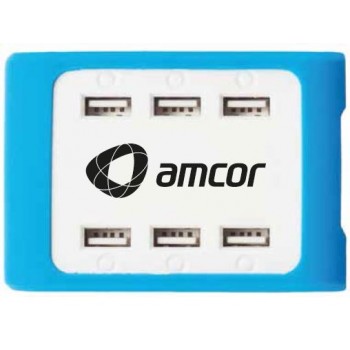 6 Port USB Charger